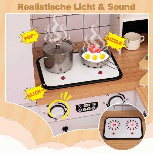 Corner Play Kitchen