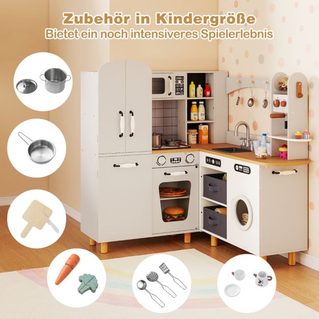 Corner Play Kitchen