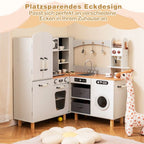 Corner Play Kitchen