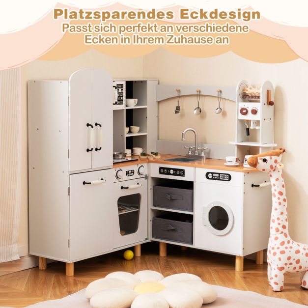 Corner Play Kitchen