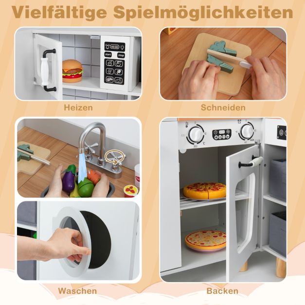 Corner Play Kitchen