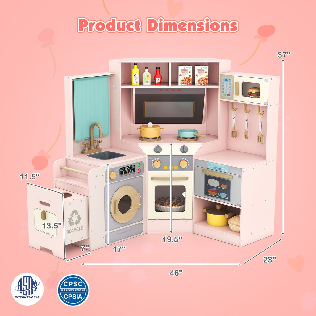 Corner Play Kitchen
