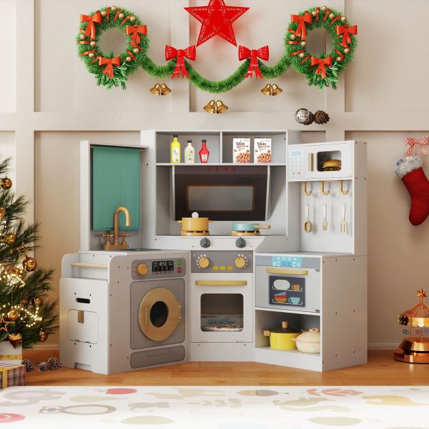 Corner Play Kitchen