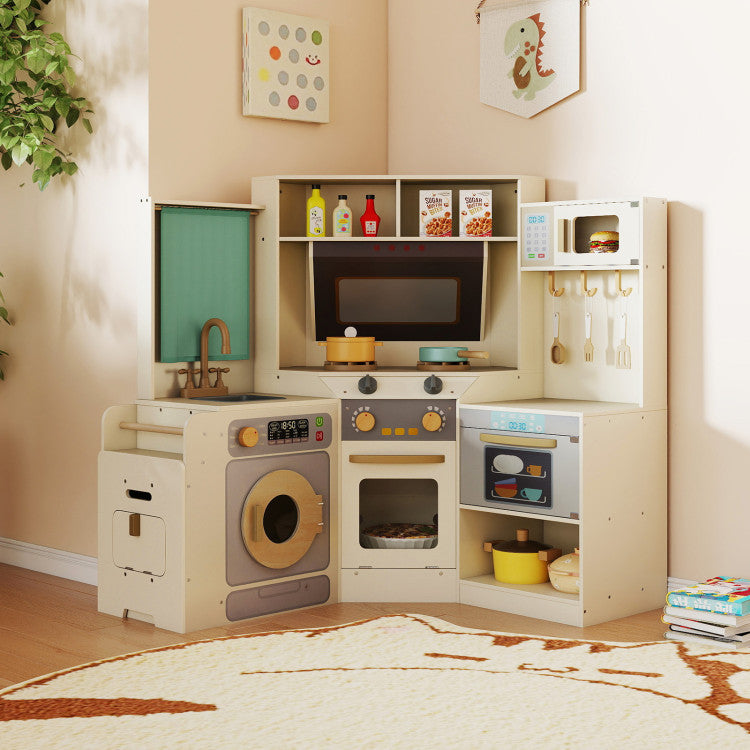 Corner Play Kitchen