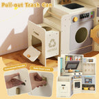 Corner Play Kitchen