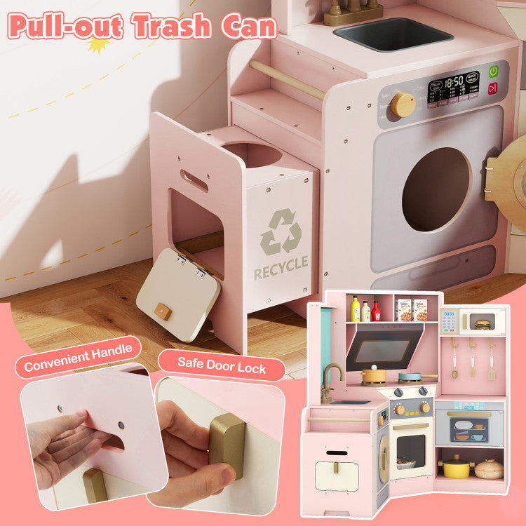 Corner Play Kitchen