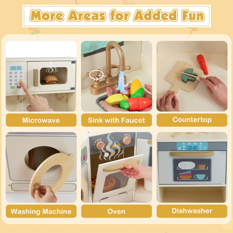 Corner Play Kitchen