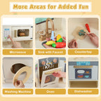 Corner Play Kitchen