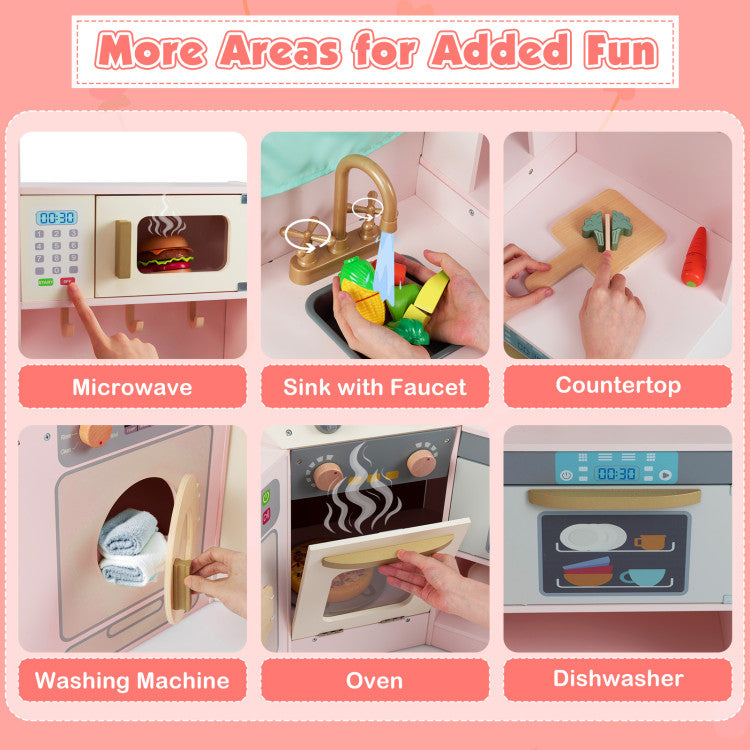 Corner Play Kitchen
