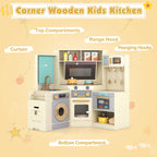Corner Play Kitchen