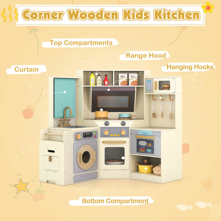 Corner Play Kitchen