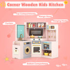 Corner Play Kitchen