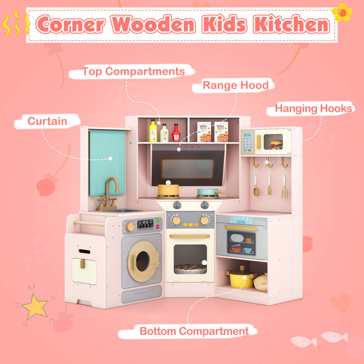 Corner Play Kitchen
