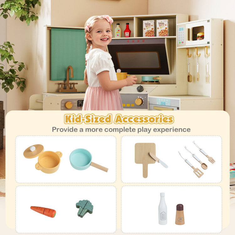 Corner Play Kitchen