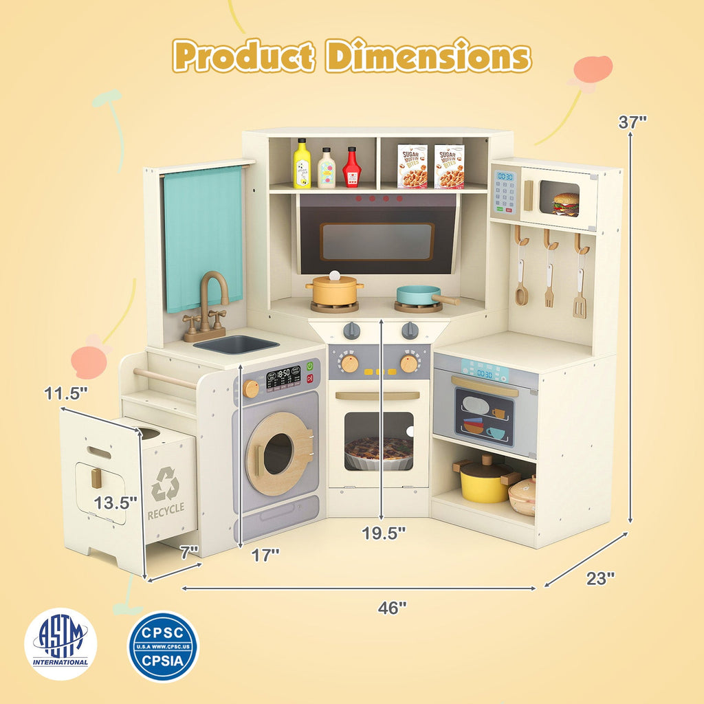 Corner Play Kitchen