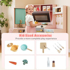 Corner Play Kitchen