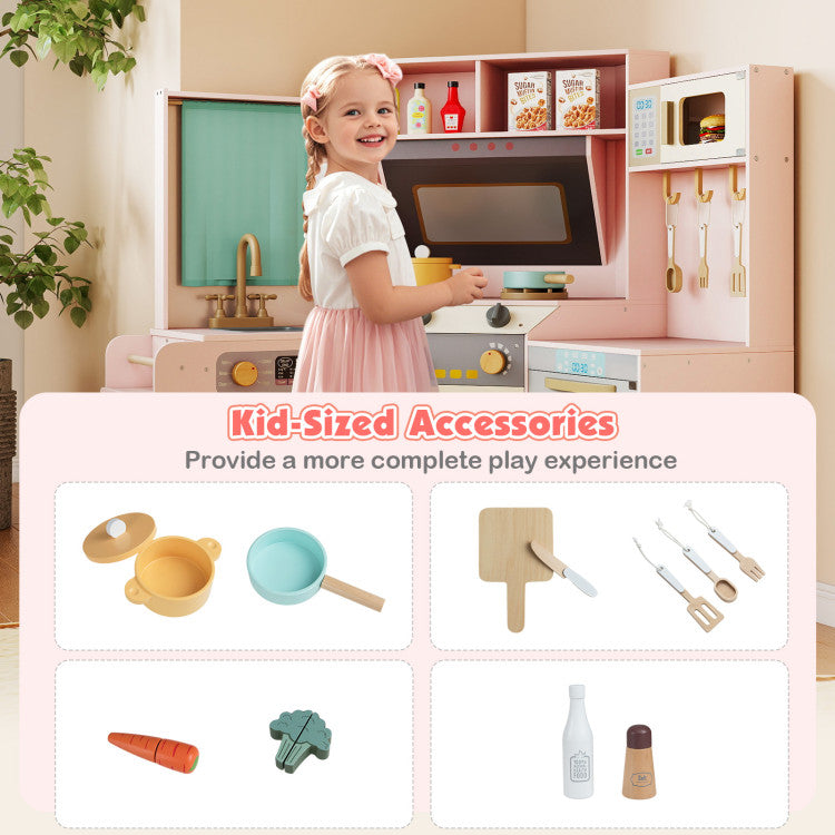 Corner Play Kitchen