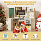 Corner Play Kitchen