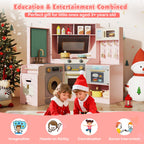 Corner Play Kitchen