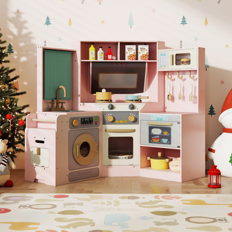 Corner Play Kitchen
