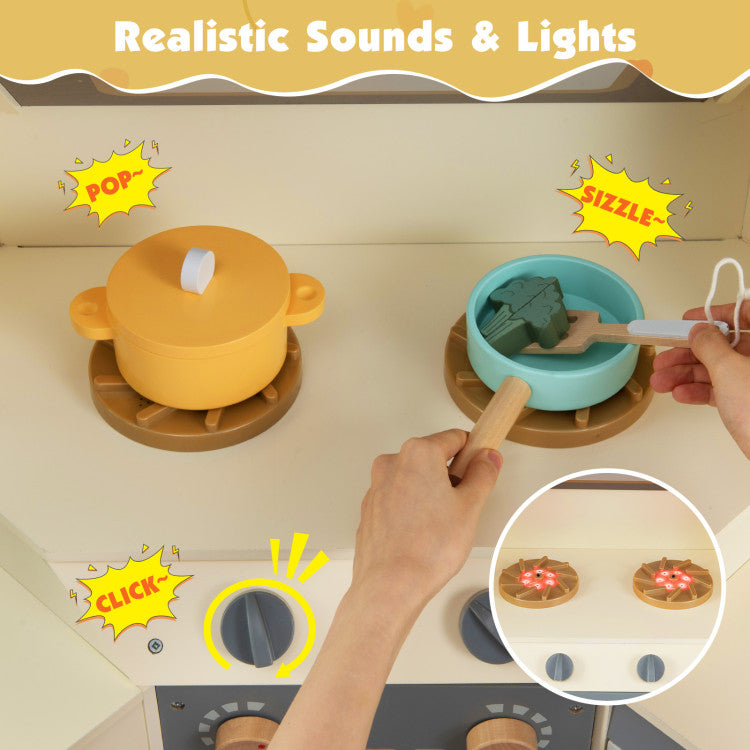 Corner Play Kitchen