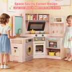 Corner Play Kitchen