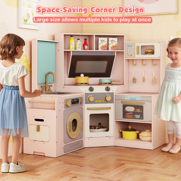 Corner Play Kitchen
