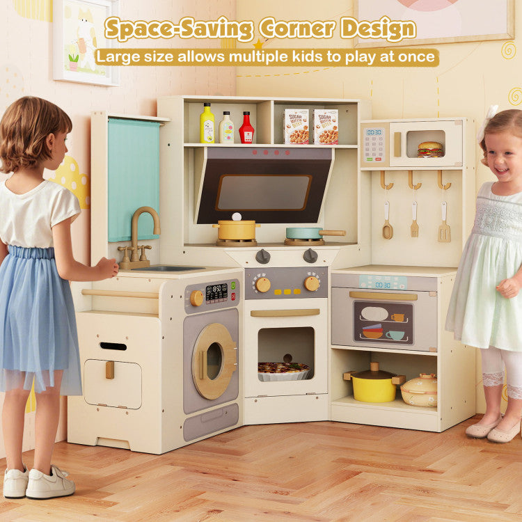 Corner Play Kitchen
