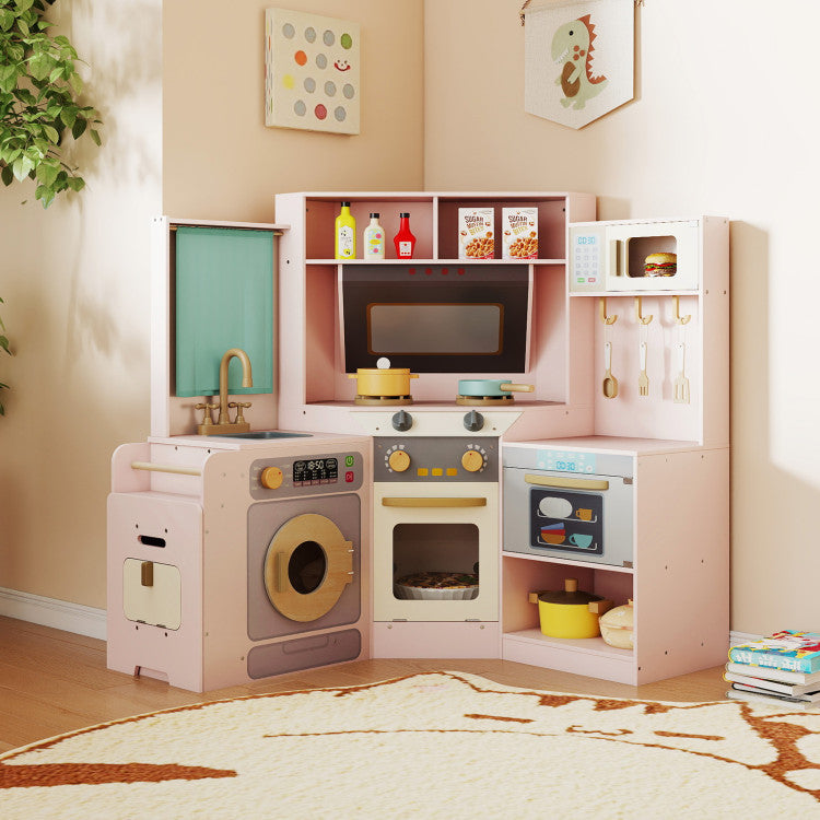 Corner Play Kitchen