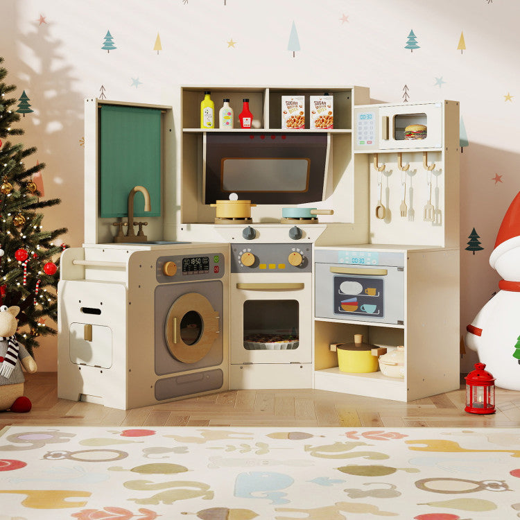 Corner Play Kitchen