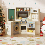 Corner Play Kitchen