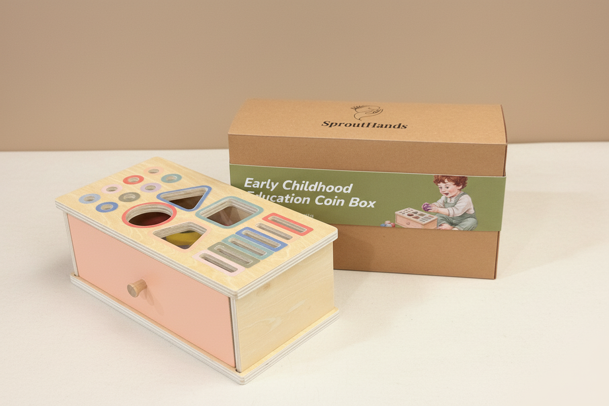 Wooden Shape Sorter