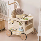 Rattan Baby Walker
