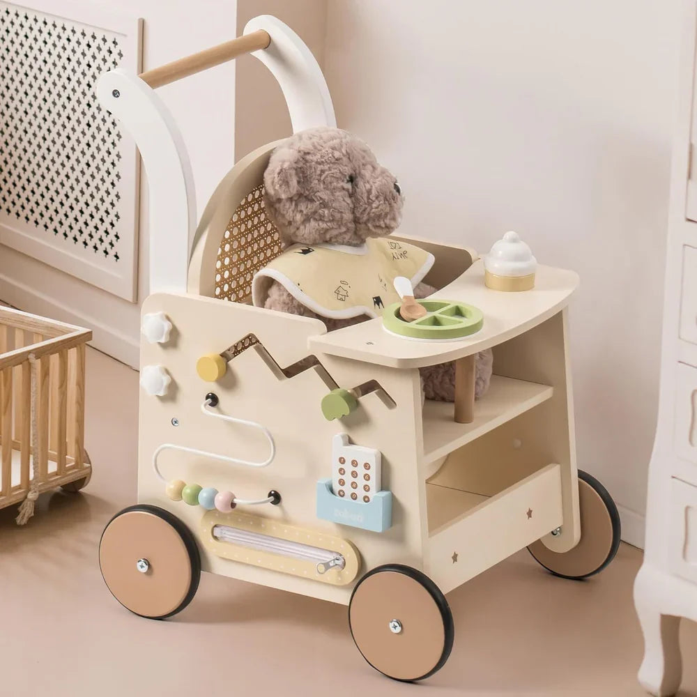 Rattan Baby Walker