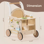 Rattan Baby Walker