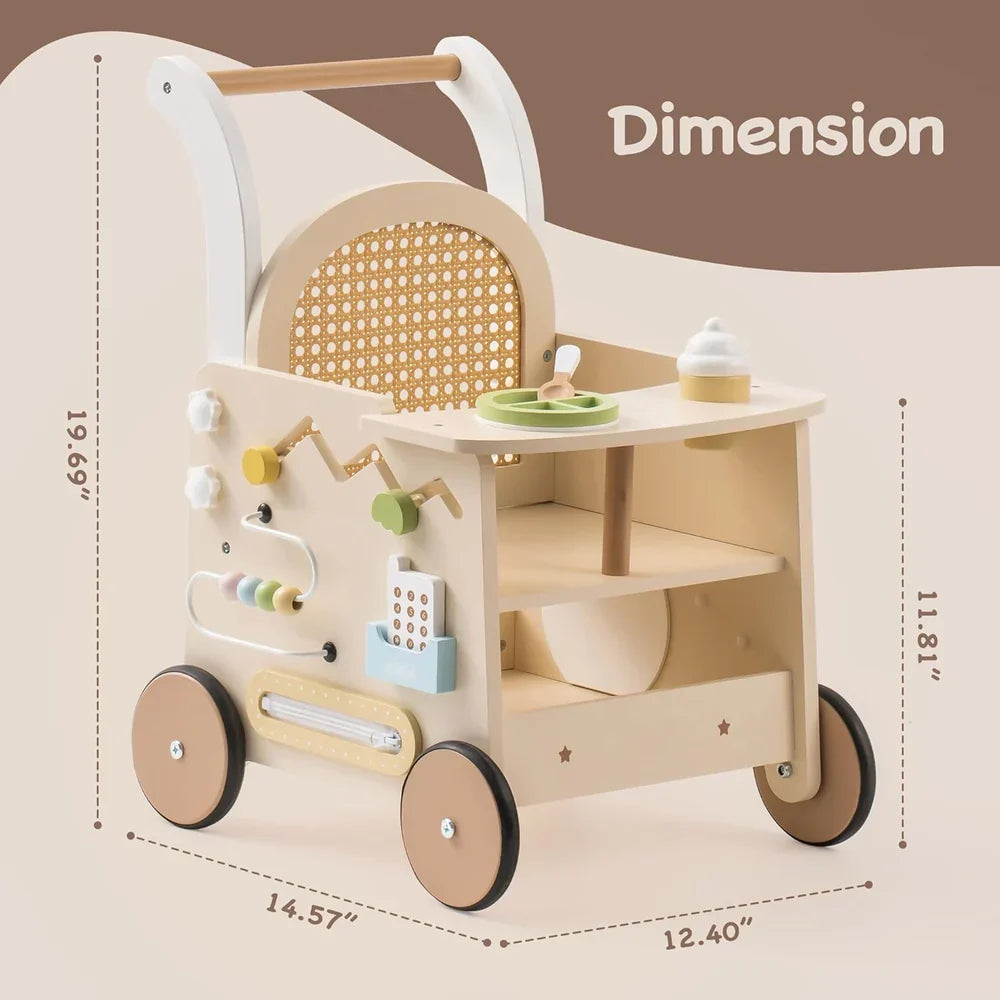 Rattan Baby Walker