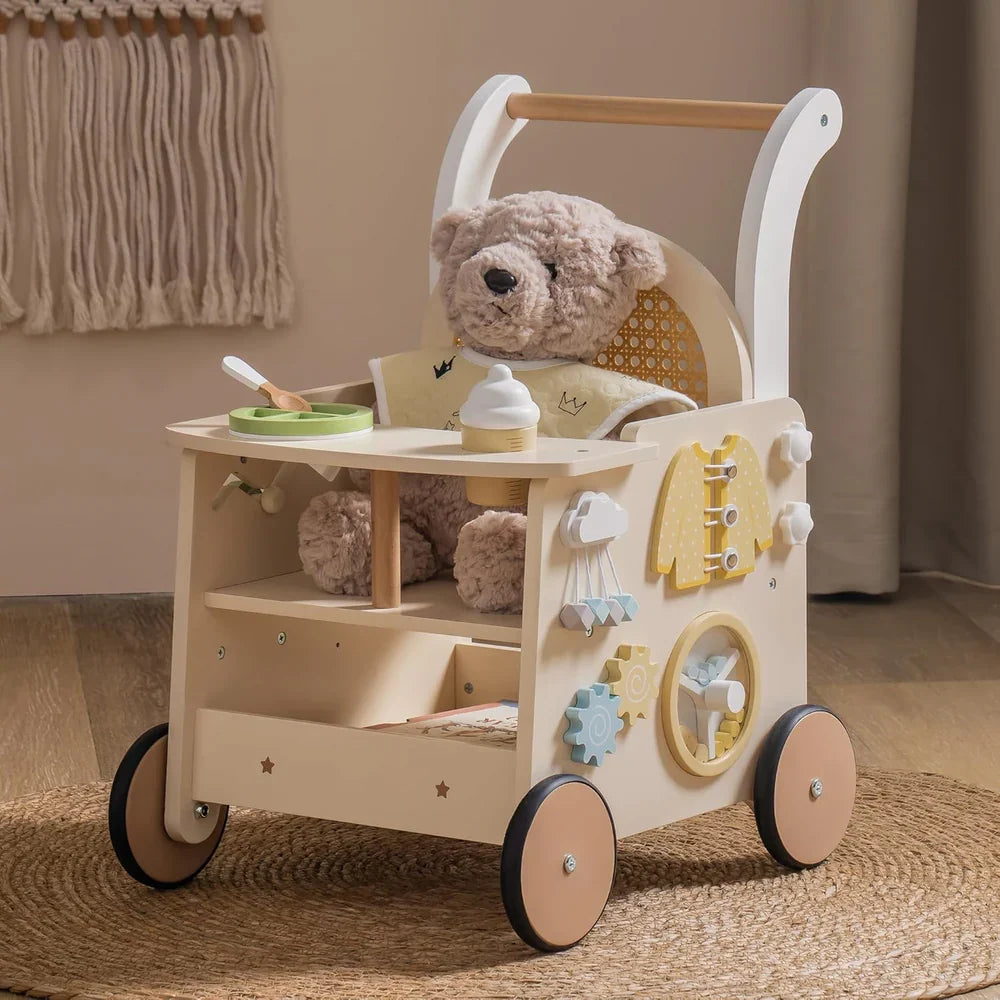 Rattan Baby Walker