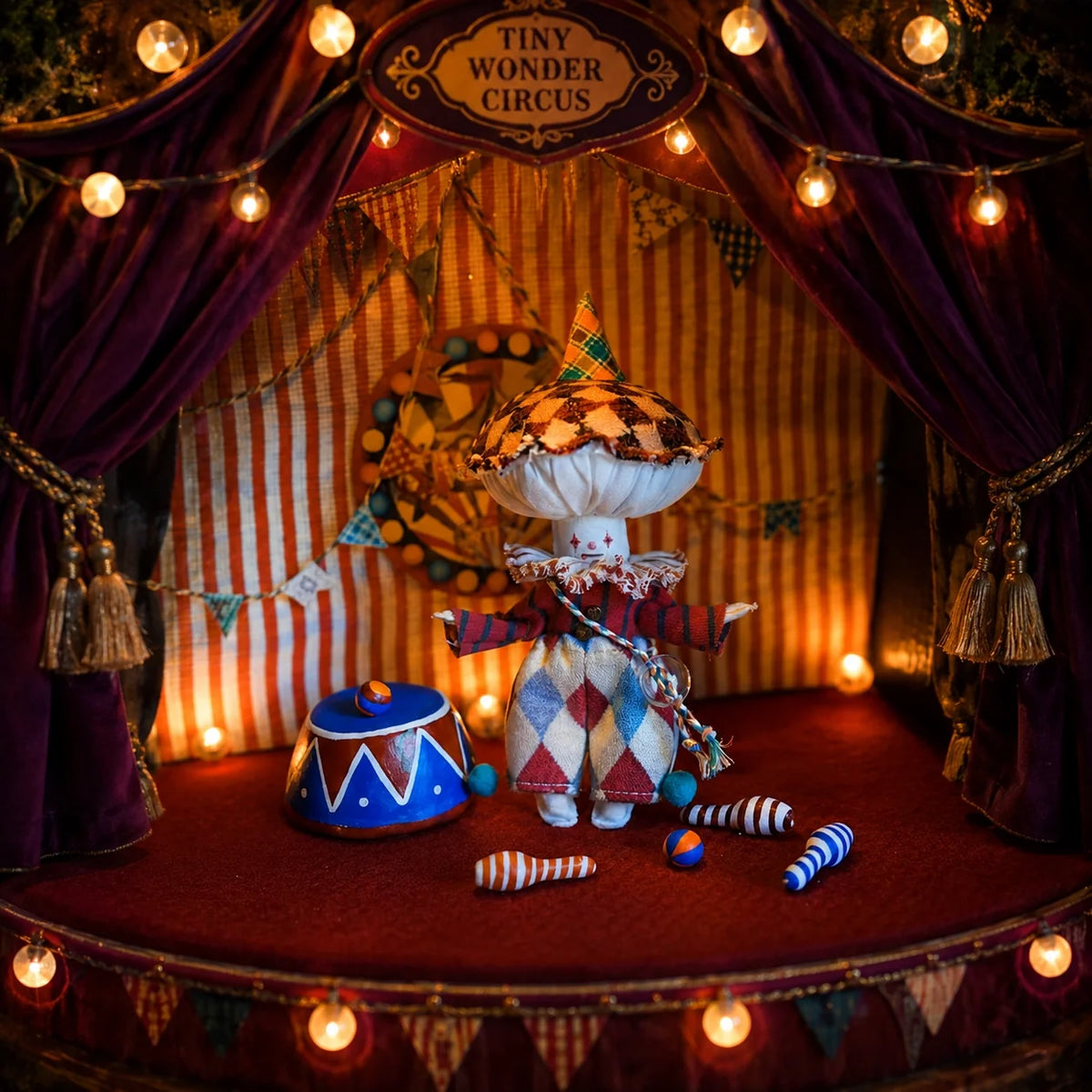 Harlequin Mushroom Kit