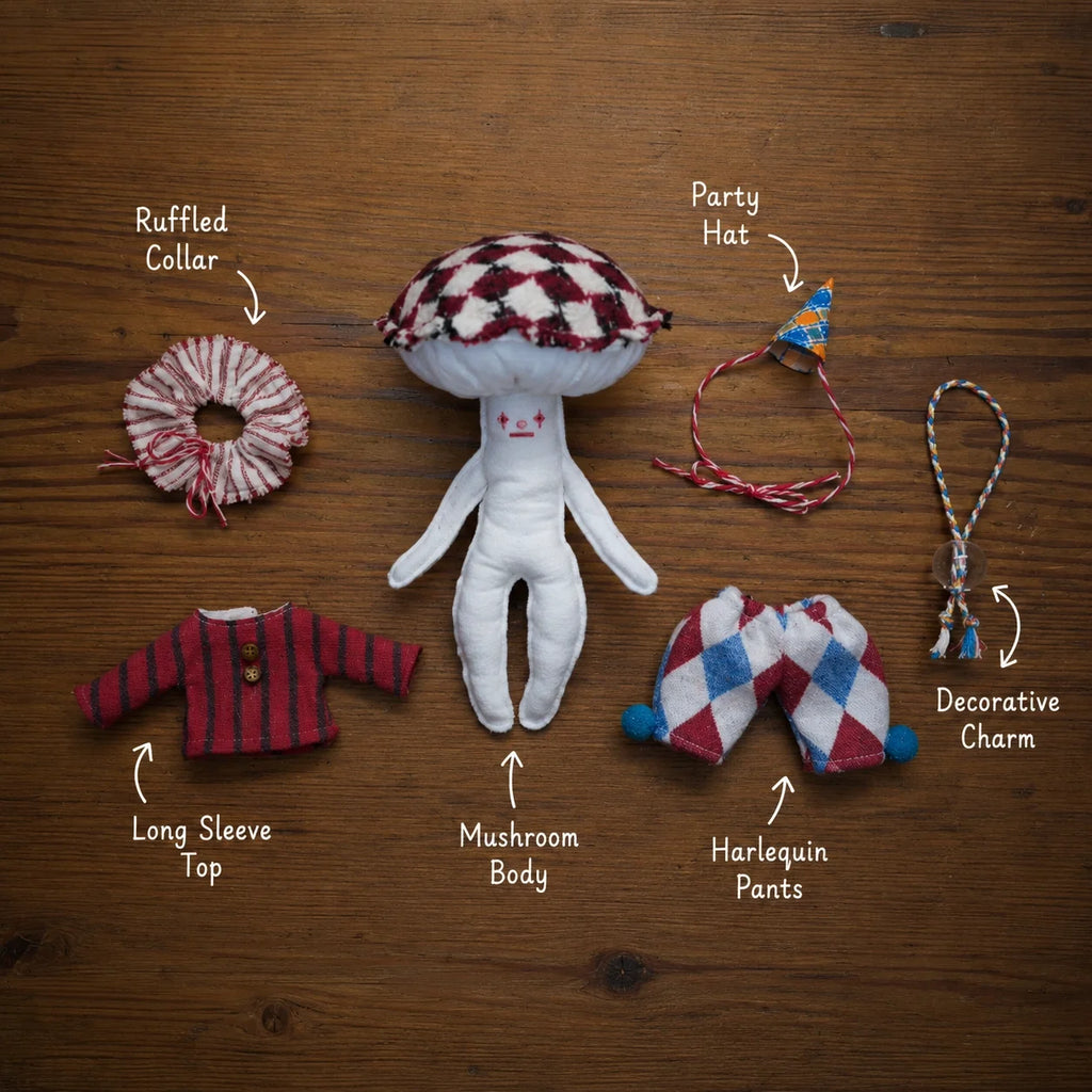 Harlequin Mushroom Kit