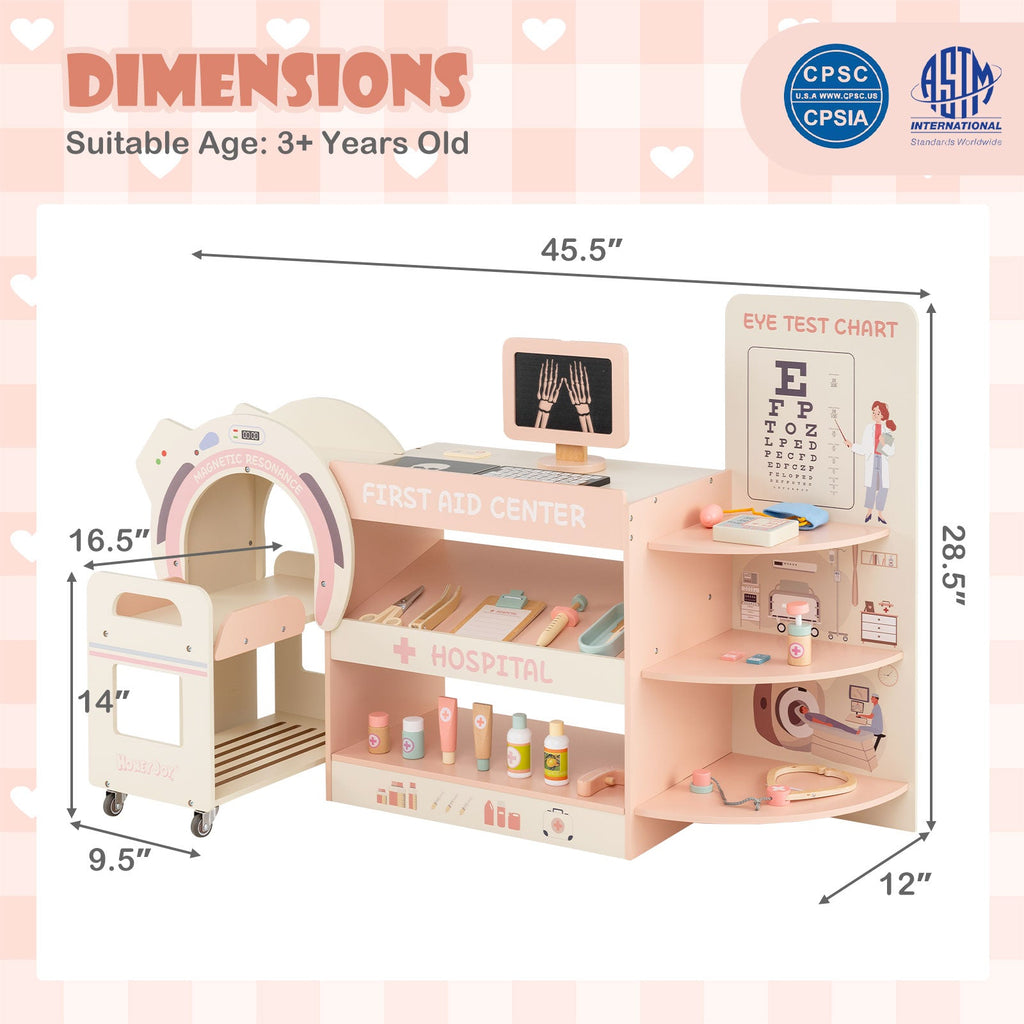 CT Doctor Playset