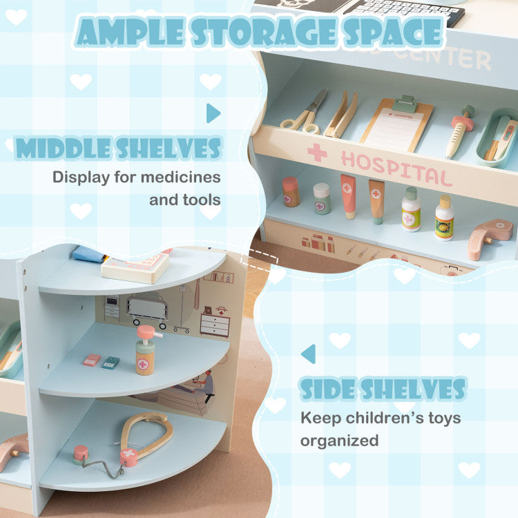 CT Doctor Playset