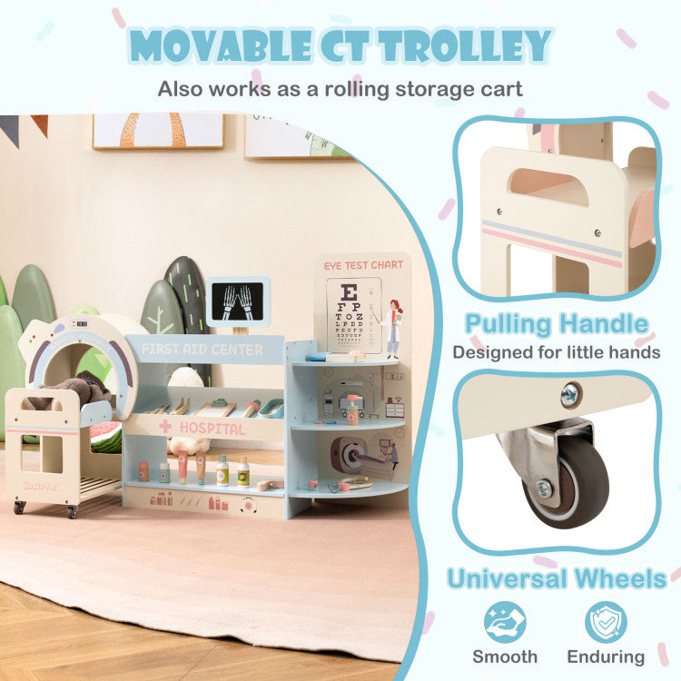 CT Doctor Playset