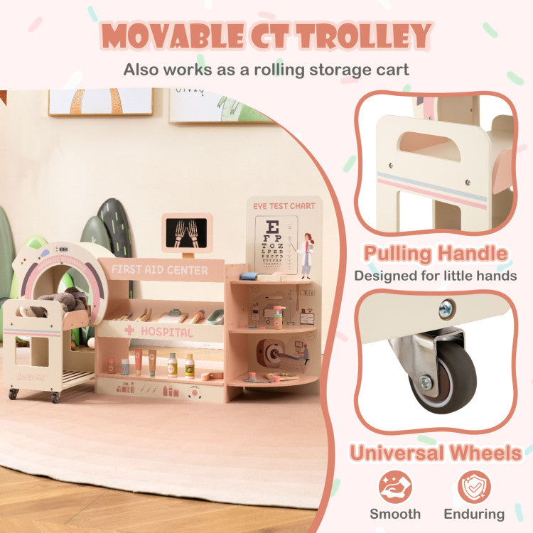 CT Doctor Playset