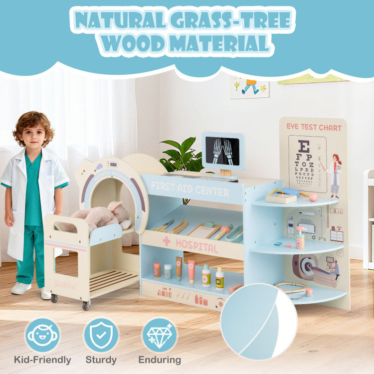 CT Doctor Playset