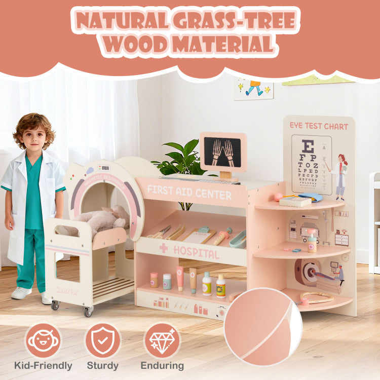 CT Doctor Playset