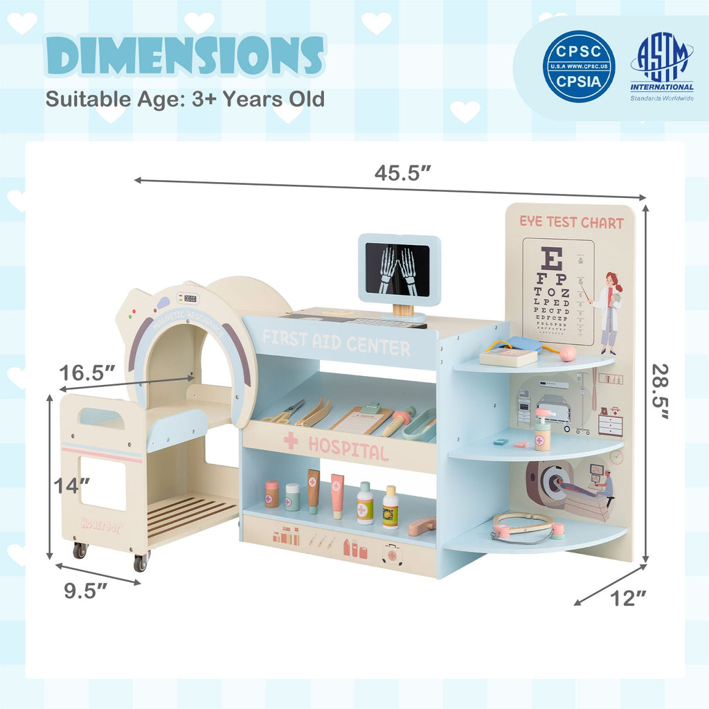 CT Doctor Playset