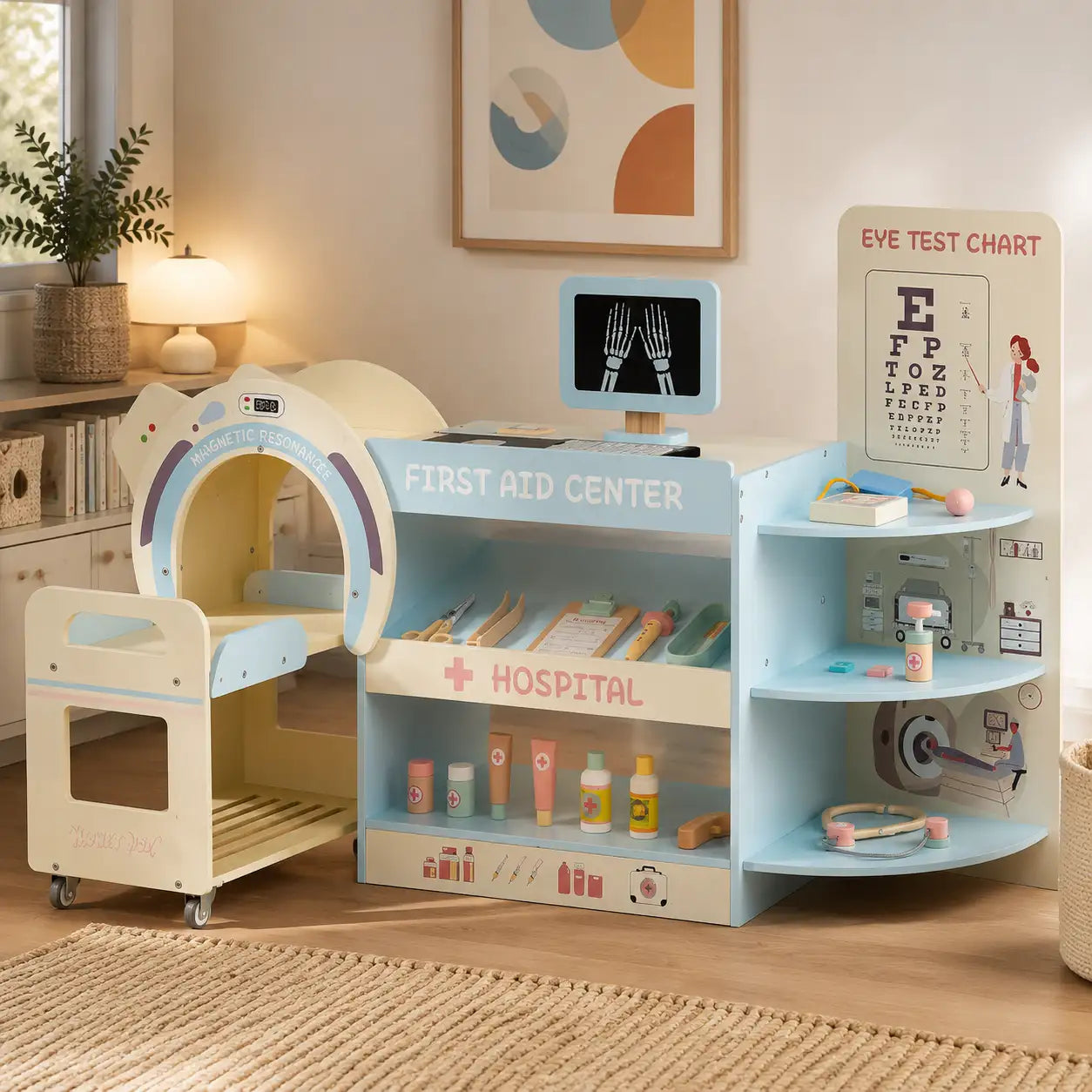 CT Doctor Playset