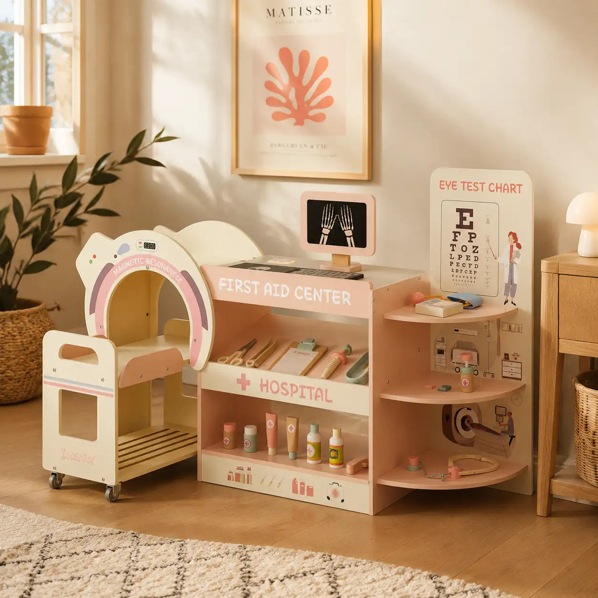 CT Doctor Playset