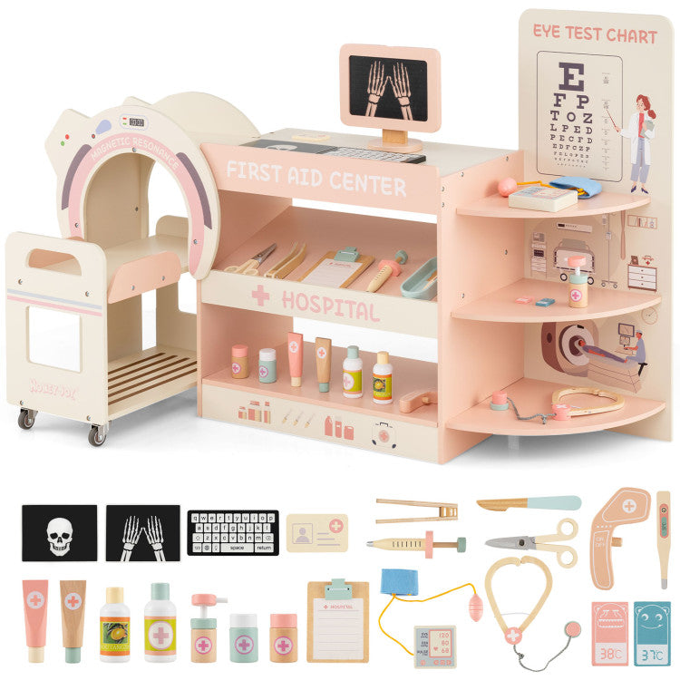 CT Doctor Playset
