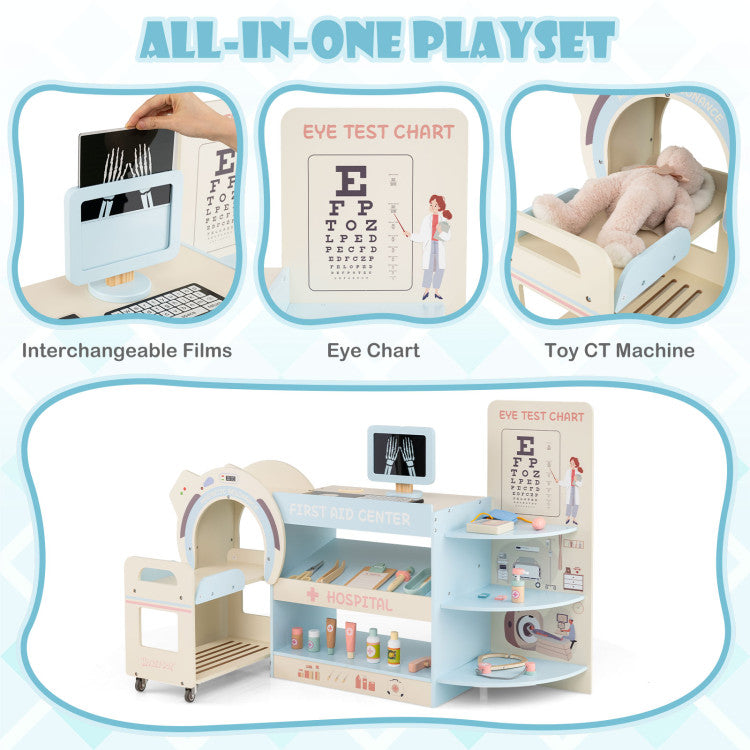 CT Doctor Playset